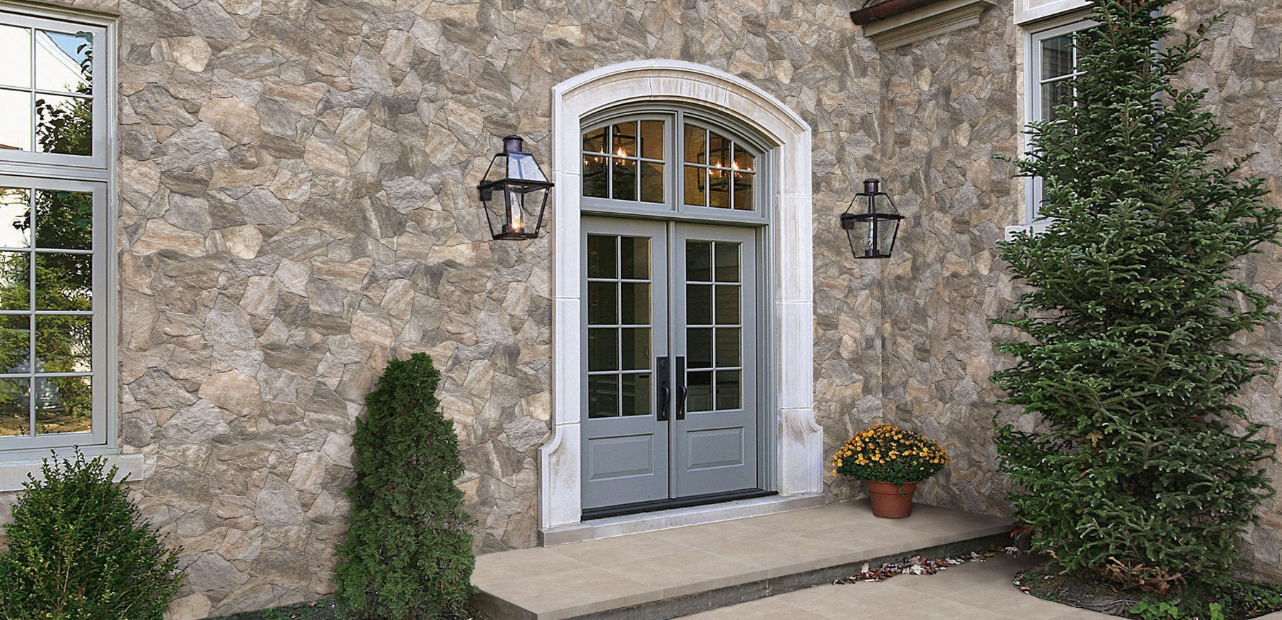 Deva gris 44x66 - Image 3