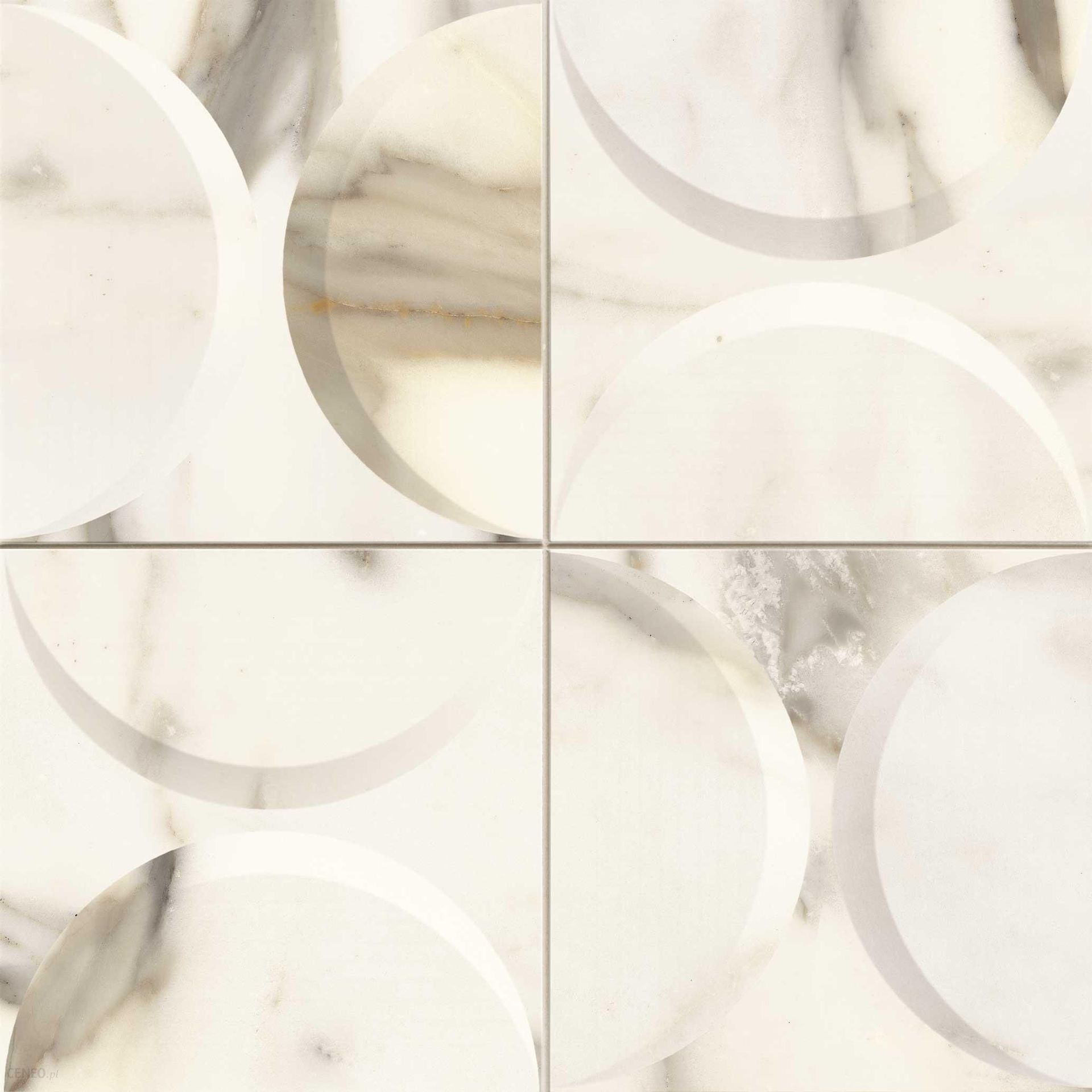 Eclipse Calacatta Gold 33x33