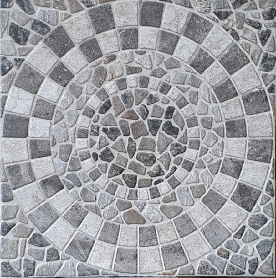 Roseta Cinza 45x45