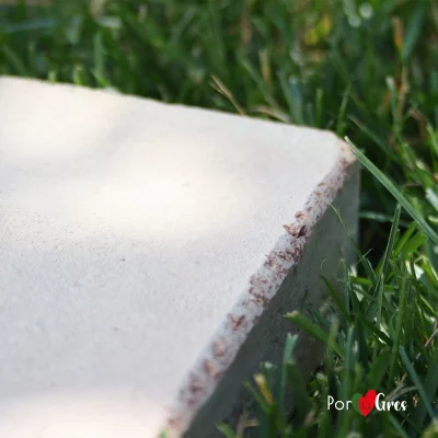 Chão Vermelhão para jardim